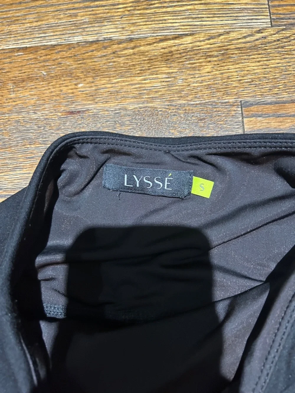 Lysse Black High-Waist Leggings - Picture 4 of 6